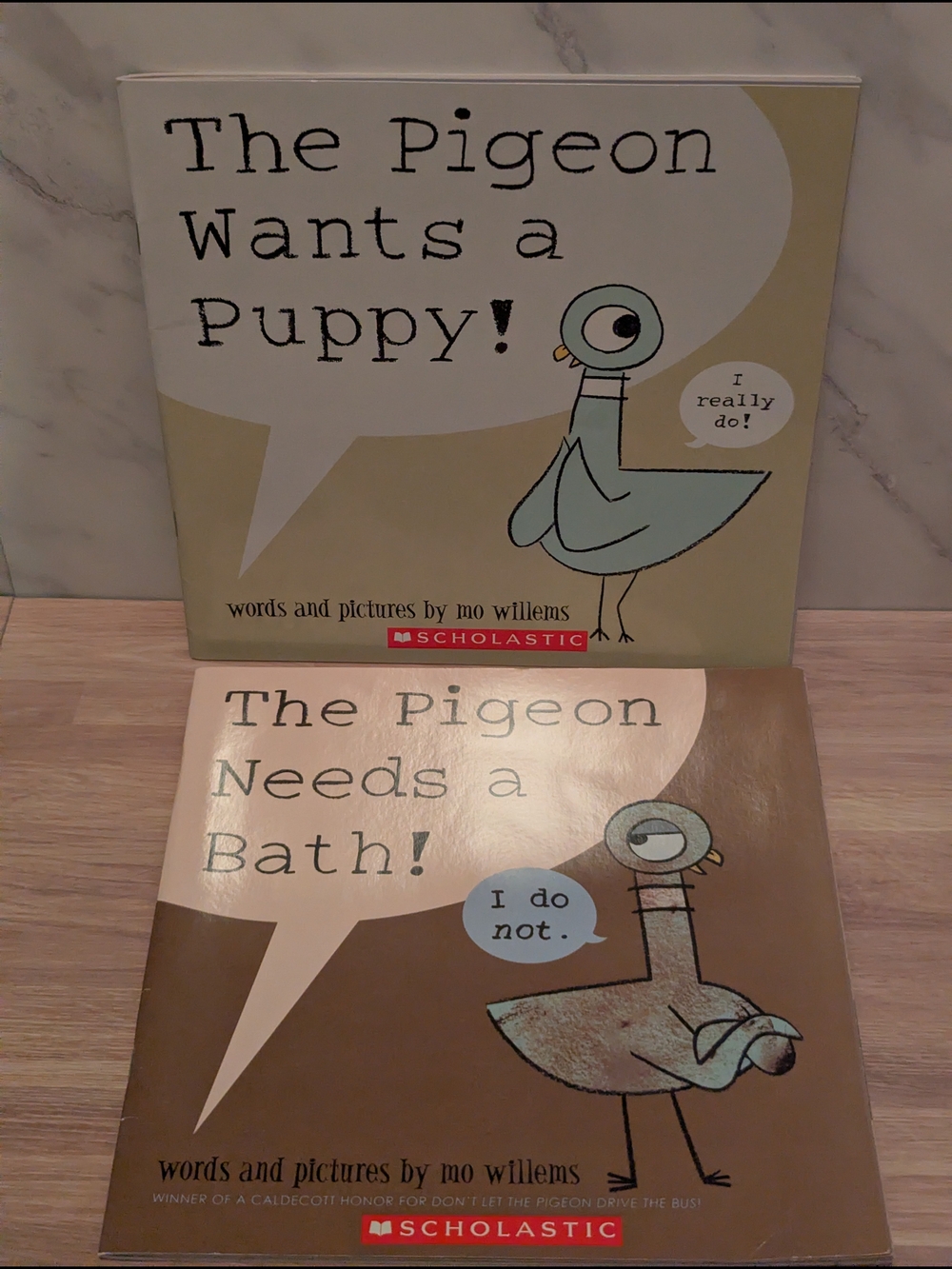 Scholastic Pigeon Books